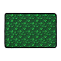 Irish Leaf St. Patrick's Day Print Kitchen Mat