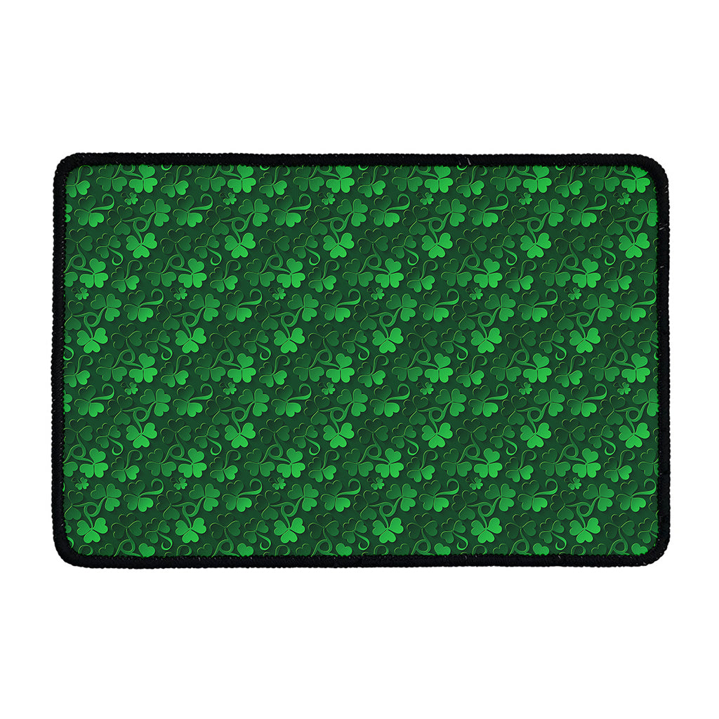 Irish Leaf St. Patrick's Day Print Kitchen Mat