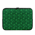 Irish Leaf St. Patrick's Day Print Laptop Sleeve