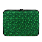 Irish Leaf St. Patrick's Day Print Laptop Sleeve