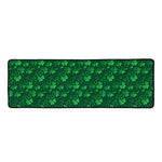 Irish Leaf St. Patrick's Day Print Long Kitchen Mat