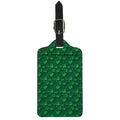 Irish Leaf St. Patrick's Day Print Luggage Tag