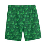 Irish Leaf St. Patrick's Day Print Men's Sports Shorts