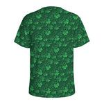 Irish Leaf St. Patrick's Day Print Men's Sports T-Shirt