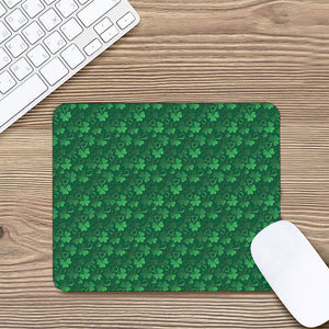 Irish Leaf St. Patrick's Day Print Mouse Pad