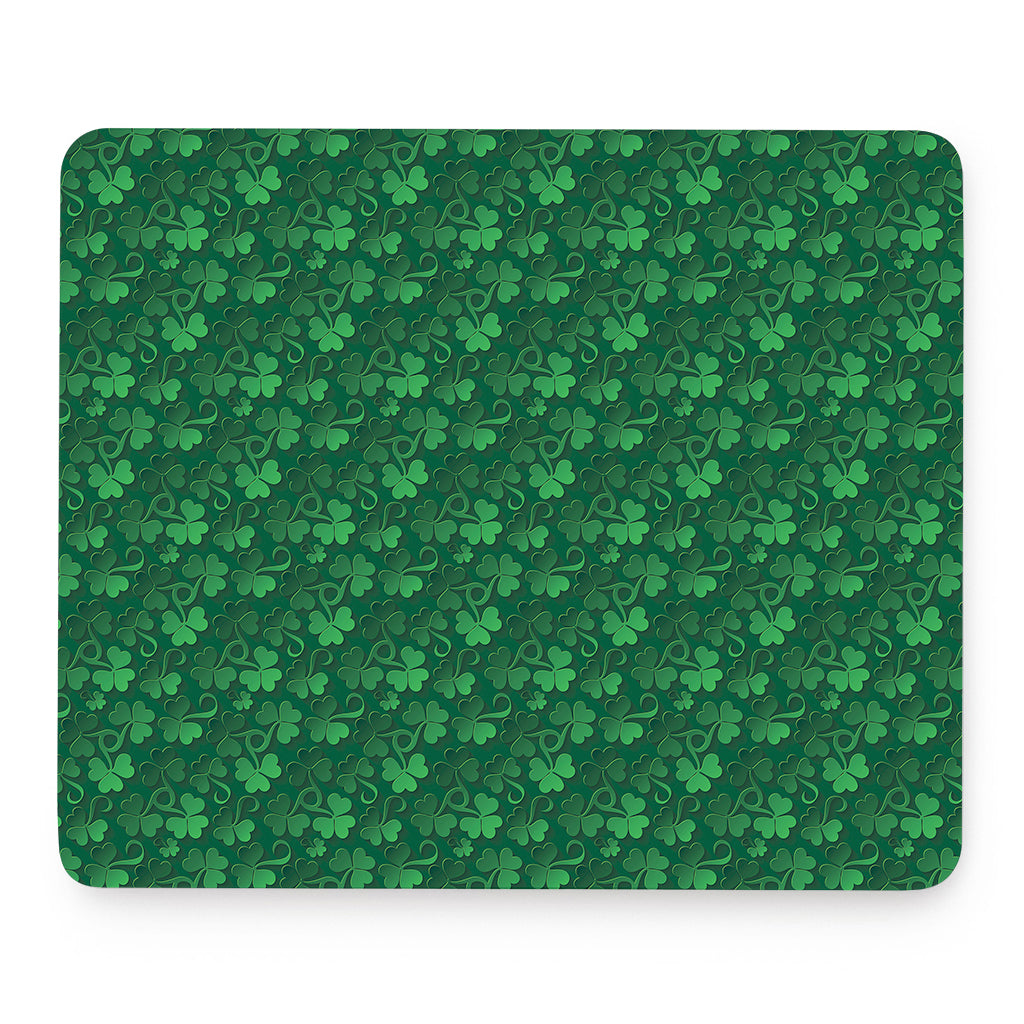 Irish Leaf St. Patrick's Day Print Mouse Pad