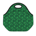 Irish Leaf St. Patrick's Day Print Neoprene Lunch Bag