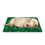 Irish Leaf St. Patrick's Day Print Pet Cooling Mat Cover
