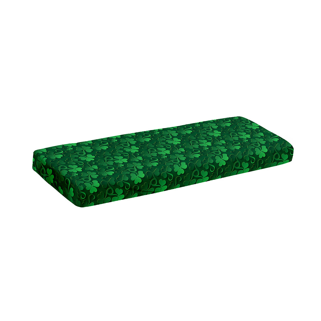 Irish Leaf St. Patrick's Day Print Piano Keyboard Cover