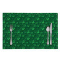 Irish Leaf St. Patrick's Day Print Placemat