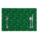 Irish Leaf St. Patrick's Day Print Placemat