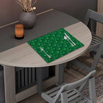 Irish Leaf St. Patrick's Day Print Placemat