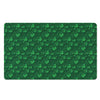 Irish Leaf St. Patrick's Day Print Polyester Doormat