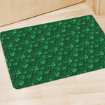 Irish Leaf St. Patrick's Day Print Polyester Doormat