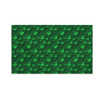 Irish Leaf St. Patrick's Day Print Polyester Flag