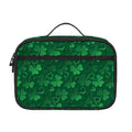 Irish Leaf St. Patrick's Day Print Portable Lunch Bag