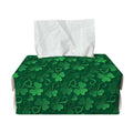 Irish Leaf St. Patrick's Day Print Rectangle Tissue Box Cover