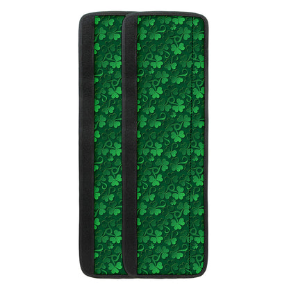 Irish Leaf St. Patrick's Day Print Refrigerator Handle Covers