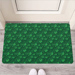 Irish Leaf St. Patrick's Day Print Rubber Doormat
