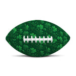 Irish Leaf St. Patrick's Day Print Rugby Ball