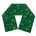 Irish Leaf St. Patrick's Day Print Scarf