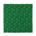 Irish Leaf St. Patrick's Day Print Silk Bandana