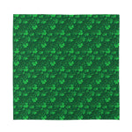 Irish Leaf St. Patrick's Day Print Silk Bandana