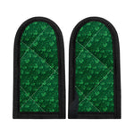 Irish Leaf St. Patrick's Day Print Skillet Handle Cover