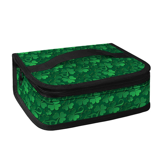 Irish Leaf St. Patrick's Day Print Small Lunch Bag