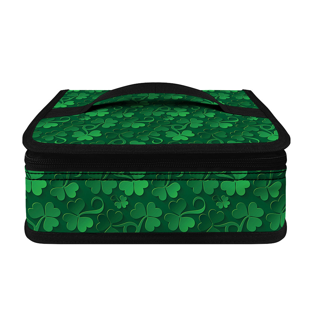 Irish Leaf St. Patrick's Day Print Small Lunch Bag