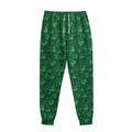Irish Leaf St. Patrick's Day Print Sweatpants