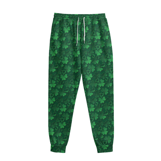 Irish Leaf St. Patrick's Day Print Sweatpants