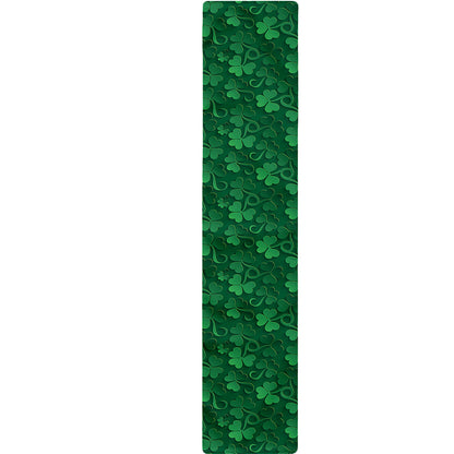 Irish Leaf St. Patrick's Day Print Table Runner