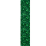 Irish Leaf St. Patrick's Day Print Table Runner