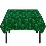 Irish Leaf St. Patrick's Day Print Tablecloth