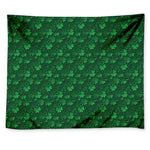 Irish Leaf St. Patrick's Day Print Tapestry
