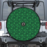 Irish Leaf St. Patrick's Day Print Tire Cover With Camera Hole