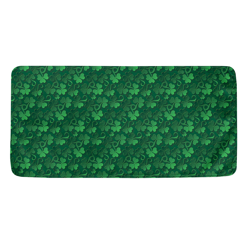 Irish Leaf St. Patrick's Day Print Towel