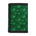 Irish Leaf St. Patrick's Day Print Trifold Wallet