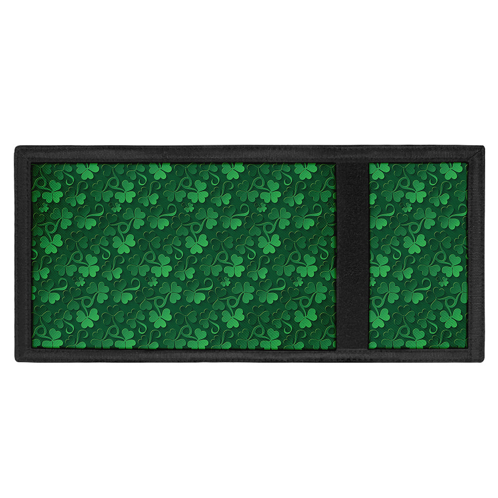 Irish Leaf St. Patrick's Day Print Trifold Wallet