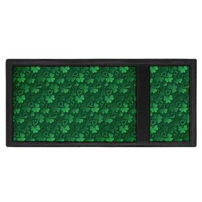 Irish Leaf St. Patrick's Day Print Trifold Wallet
