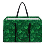 Irish Leaf St. Patrick's Day Print Utility Tote Bag