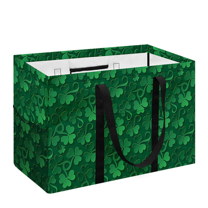 Irish Leaf St. Patrick's Day Print Utility Tote Bag