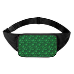 Irish Leaf St. Patrick's Day Print Waist Bag