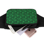 Irish Leaf St. Patrick's Day Print Waist Bag