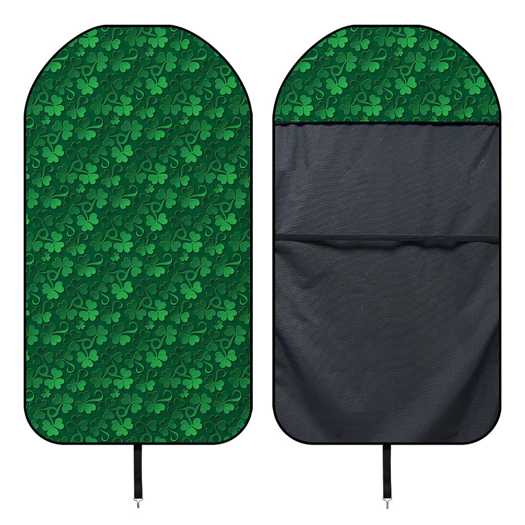 Irish Leaf St. Patrick's Day Print Waterproof Car Seat Cover