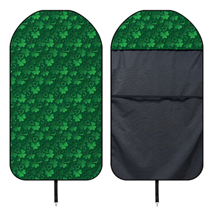 Irish Leaf St. Patrick's Day Print Waterproof Car Seat Cover