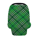 Irish Plaid Pattern Print Baby Seat Cover