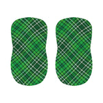Irish Plaid Pattern Print Bar Stool Covers