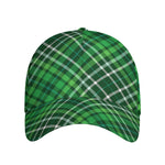 Irish Plaid Pattern Print Baseball Cap